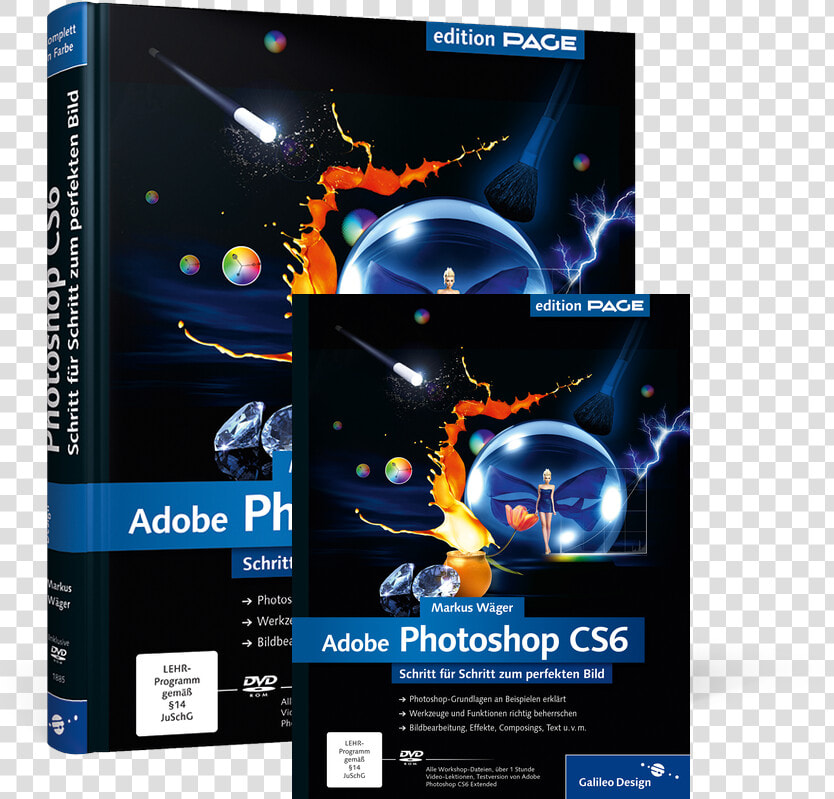 Cover Von Adobe Photoshop Cs6  HD Png DownloadTransparent PNG