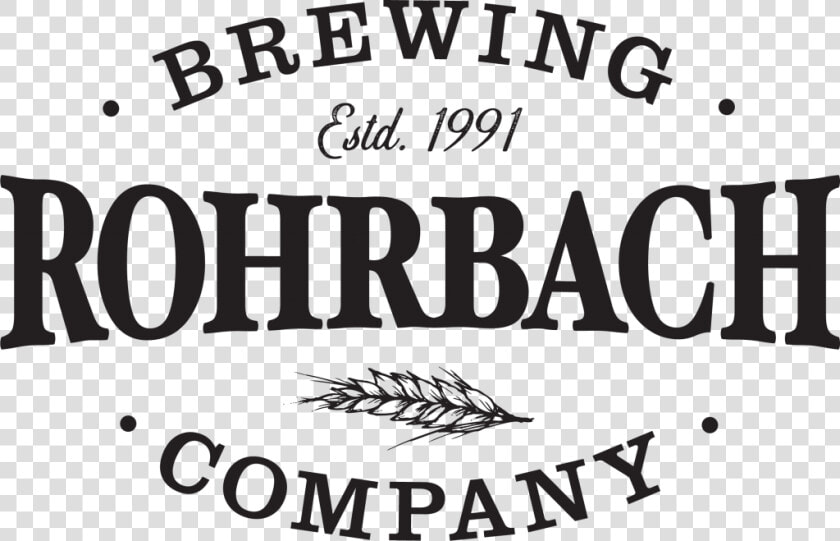 Rohrbach Brewing Company Logo  HD Png DownloadTransparent PNG