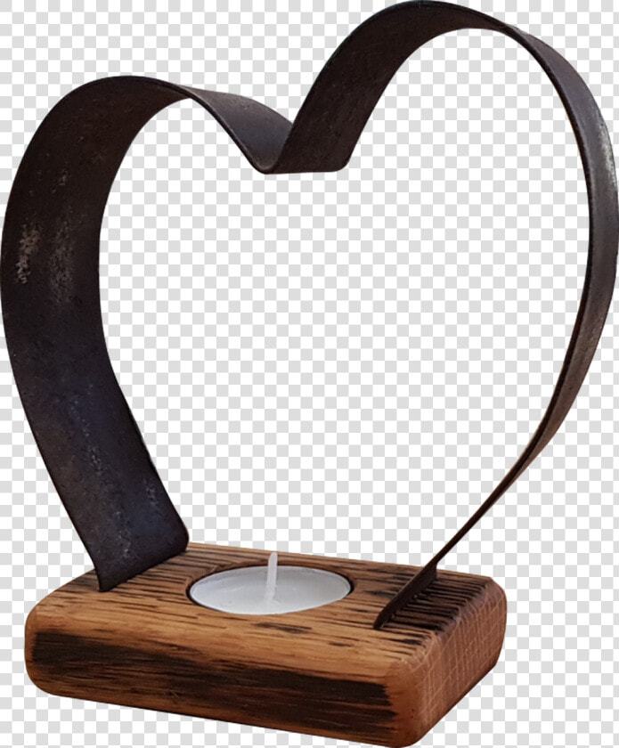 Small Heart Tea light Holder   Heart  HD Png DownloadTransparent PNG