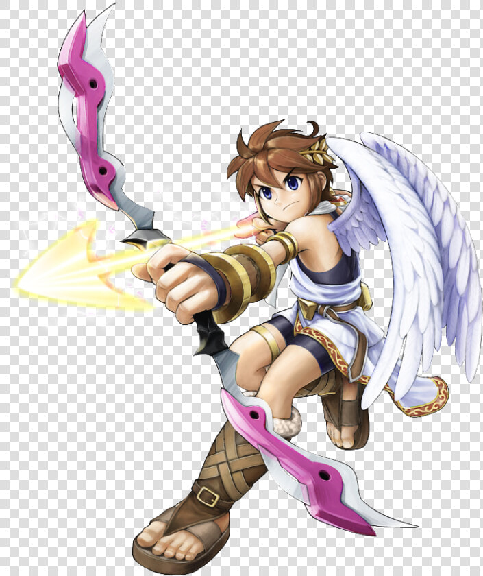 Transparent Palutena Png   Pit Kid Icarus  Png DownloadTransparent PNG