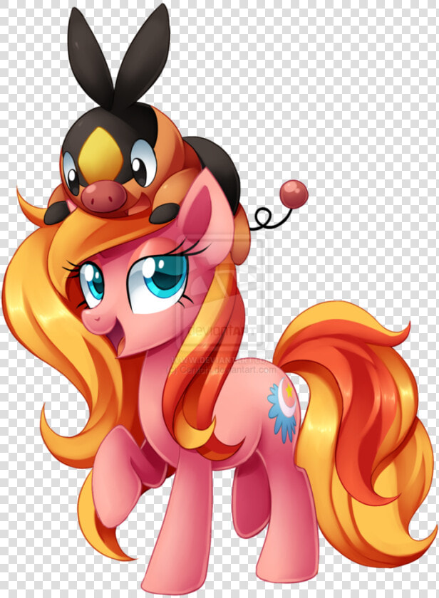 Dreamy And Tepig   Cartoon  HD Png DownloadTransparent PNG