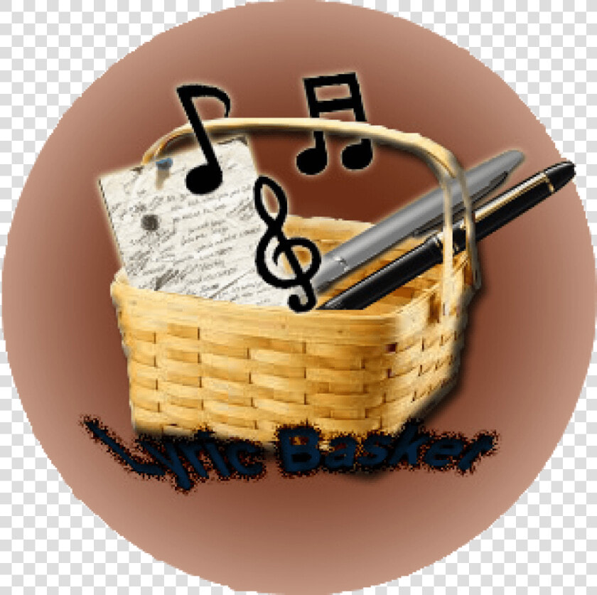 Lyrics Basket   Storage Basket  HD Png DownloadTransparent PNG