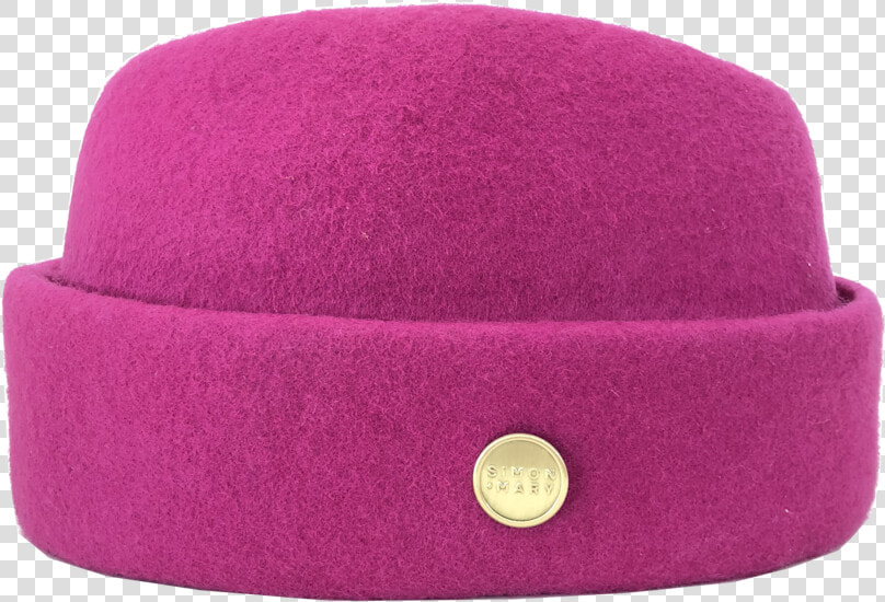 Simon  amp  Mary Military Fez Hat Magenta   Beanie  HD Png DownloadTransparent PNG