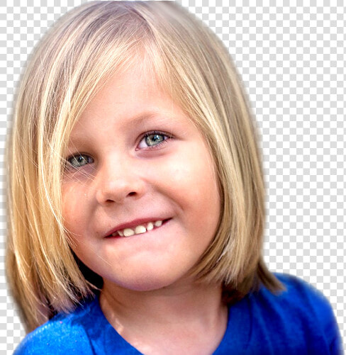 Small Girl Smiling Showing Her Teeth   Bambine Di 7 Anni  HD Png DownloadTransparent PNG