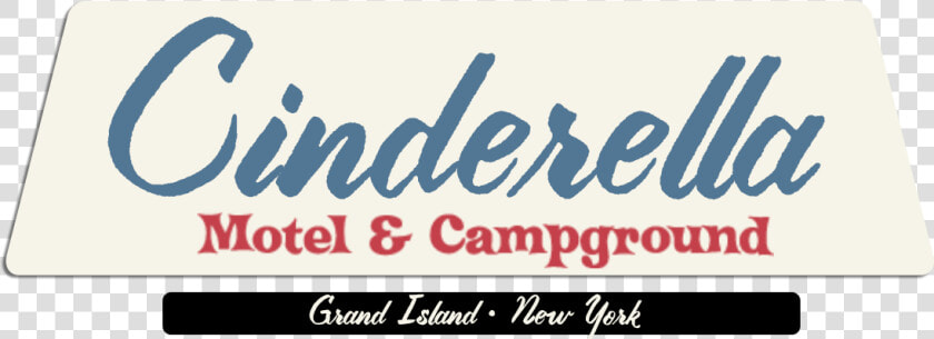 Cinderella Motel  amp  Campground   Poster  HD Png DownloadTransparent PNG