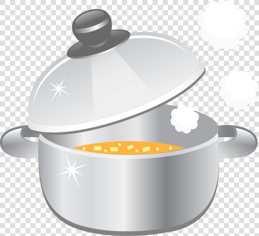 Olla Con Tapa Abierta Dibujo  HD Png DownloadTransparent PNG