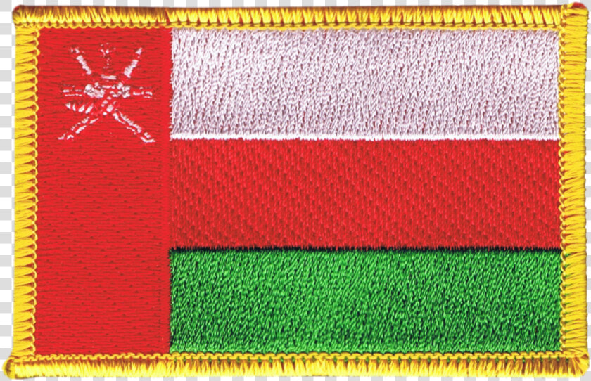 Oman Patch  Badge   Flag  HD Png DownloadTransparent PNG