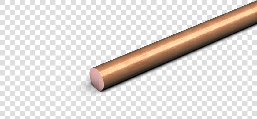 Copper Round Bar   Cylinder  HD Png DownloadTransparent PNG