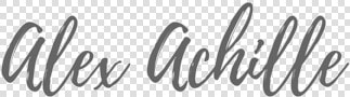 Alex Achille S Vlog   Calligraphy  HD Png DownloadTransparent PNG