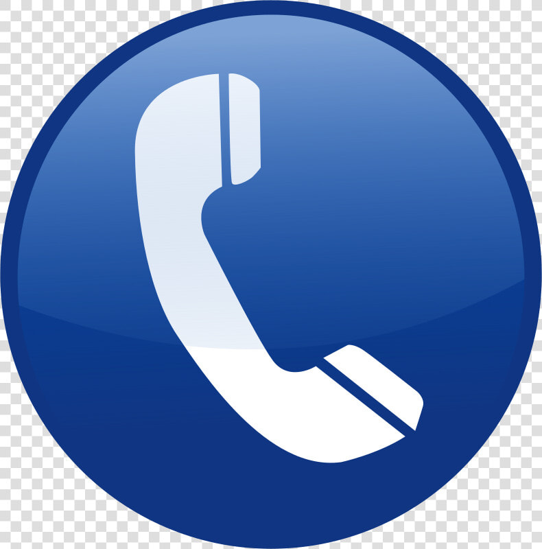 Icono Telefono Azul   Blue Telephone Logo Png  Transparent PngTransparent PNG