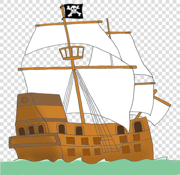 Pirate Ship Picture   Mast  HD Png DownloadTransparent PNG