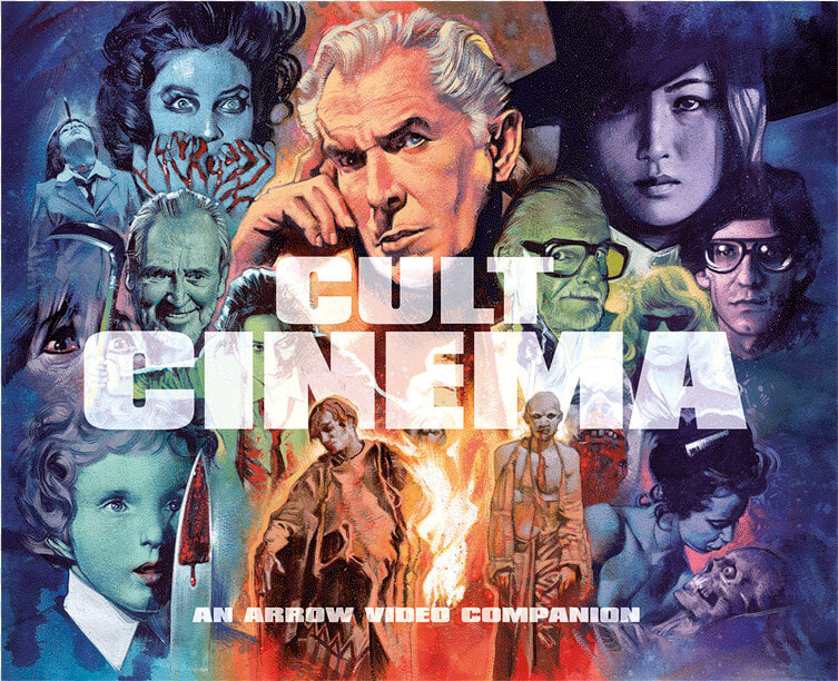 Cult Cinema  An Arrow Video Companion  HD Png DownloadTransparent PNG