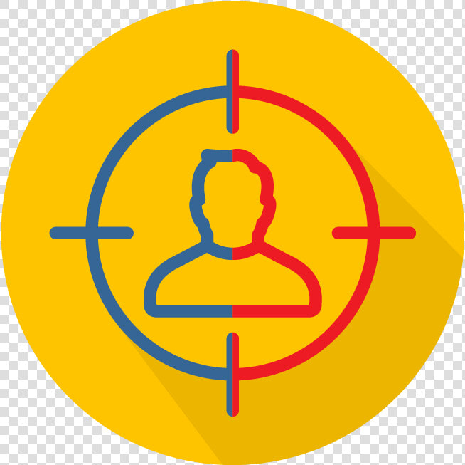 Audience Definition  amp  Segmentation   Crosshair Icon  HD Png DownloadTransparent PNG