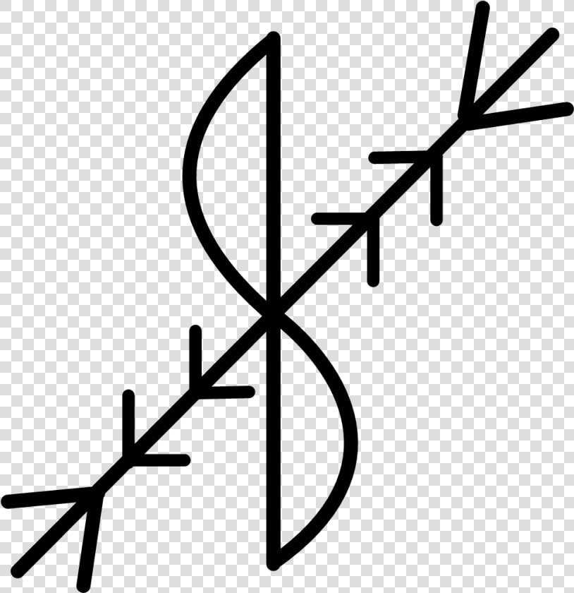 Confidence And Charisma A Little Sigil I Drew While   Signe Confiance En Soi  HD Png DownloadTransparent PNG