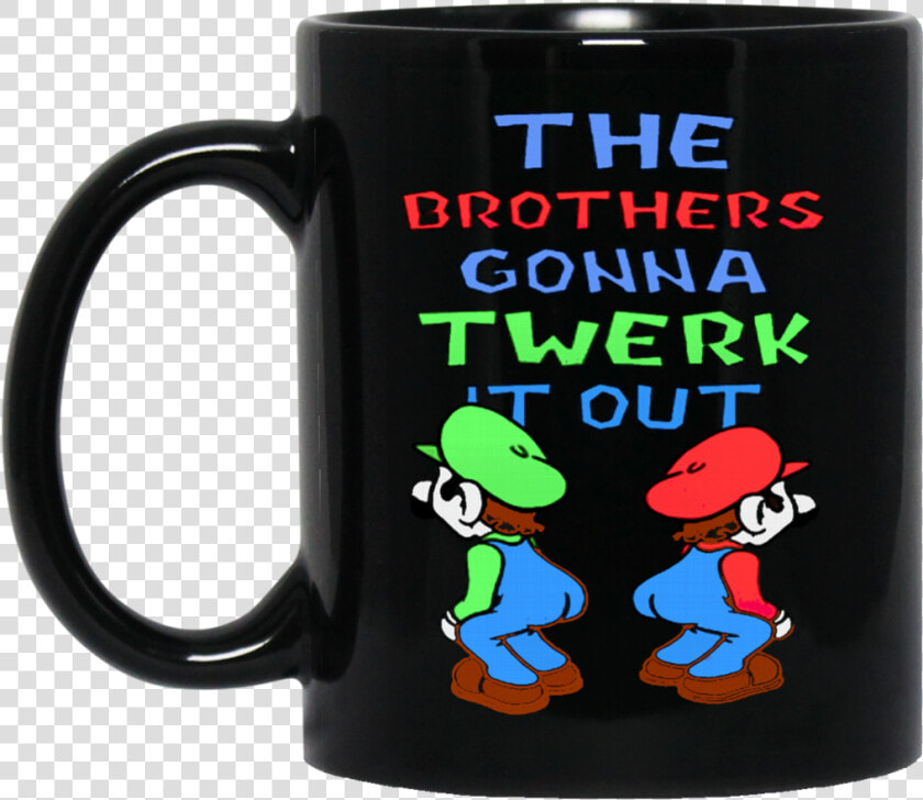 Dance Mario Twerk Mug The Brothers Gonna Twerk It Out   Hallmark Christmas Movie Mug  HD Png DownloadTransparent PNG