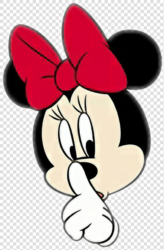 Minnie Mouse Shh   Png Download   Minnie Mouse Shhh Png  Transparent PngTransparent PNG