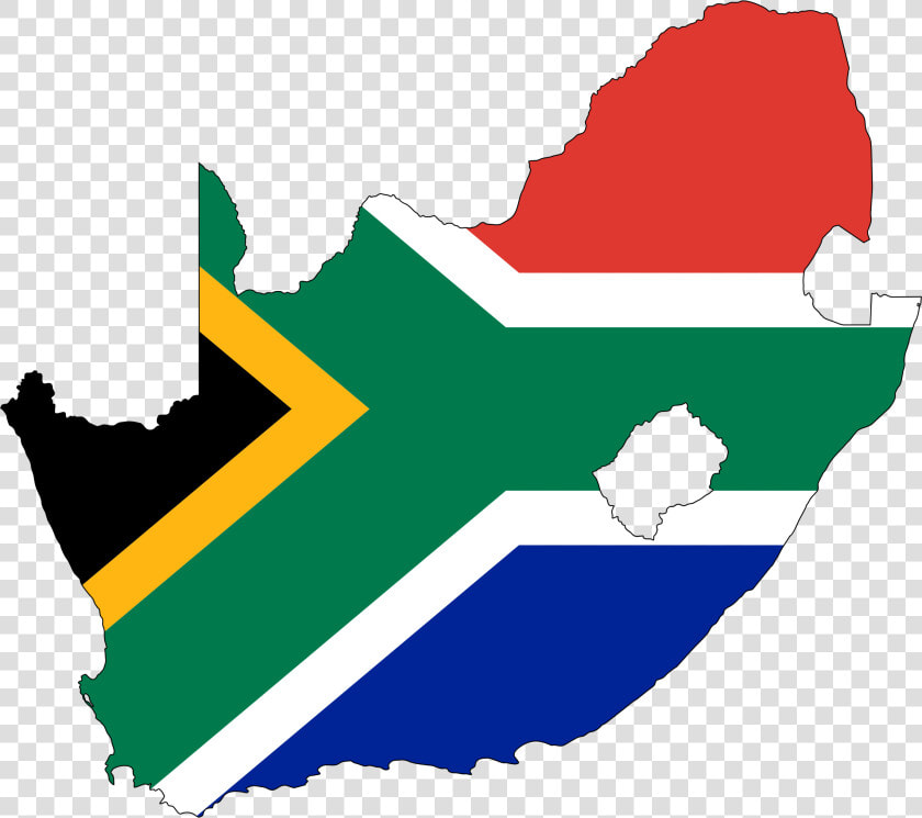 Angle area graphic Design   Transparent South African Flag Png  Png DownloadTransparent PNG