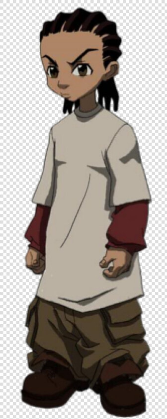 Riley Freeman Title File   Riley Boondocks Smoking Weed  HD Png DownloadTransparent PNG