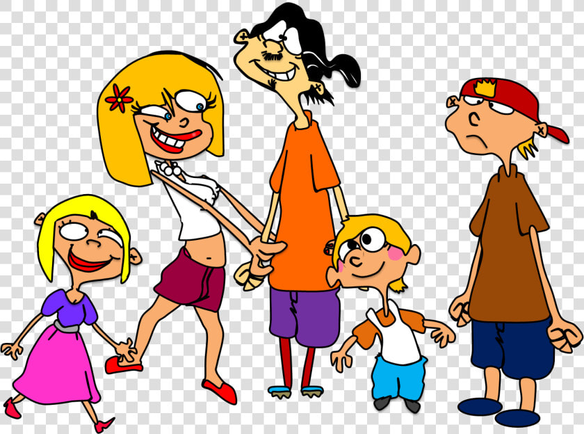 Nazz And Double D S Family   Ed Edd N Eddy Edd X Nazz  HD Png DownloadTransparent PNG