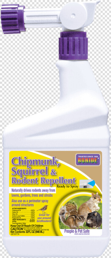 Chipmunk  Squirrel  amp  Rodent Repellent   Bonide Weed Beater Ultra  HD Png DownloadTransparent PNG