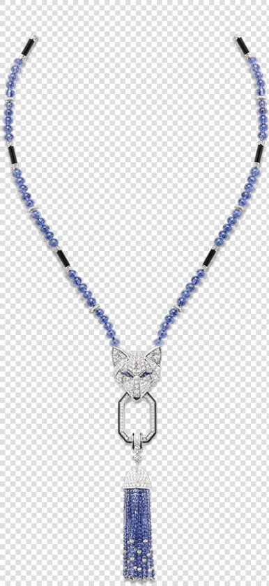 Boucheron Sapphire Necklace  HD Png DownloadTransparent PNG