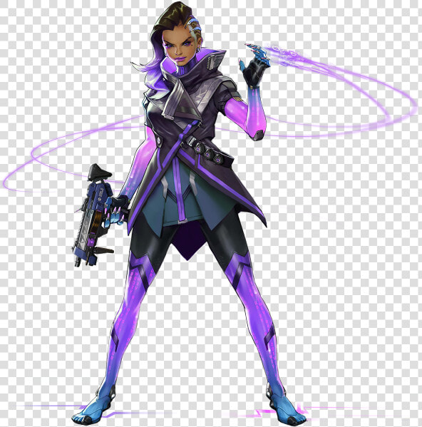 Sombra Overwatch Png  Transparent PngTransparent PNG