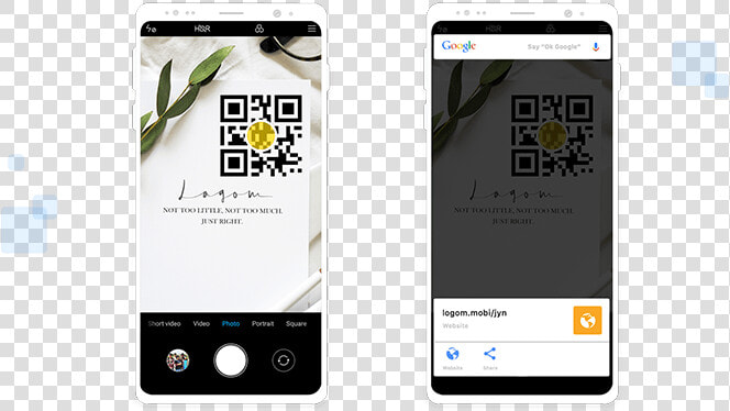 How To Scan A Qr Code On Android 9 Data Src Https   Iphone  HD Png DownloadTransparent PNG