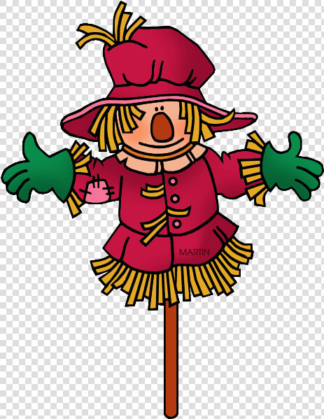 Scarecrow   Red Scarecrow Clipart  HD Png DownloadTransparent PNG