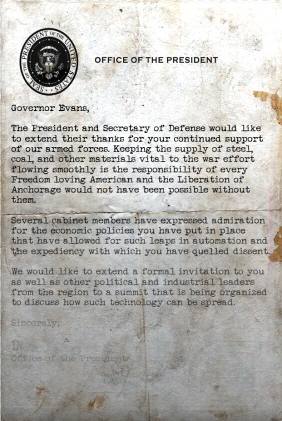 F76 Letter From The Prez   Fallout 76 Presidential Seal  HD Png DownloadTransparent PNG