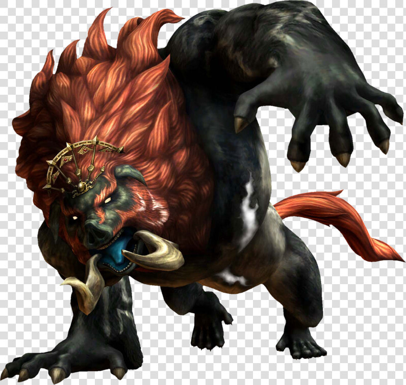 Legend Of Zelda Twilight Princess Ganon  HD Png DownloadTransparent PNG