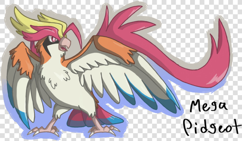 Mega Pidgeot By Https   Eagle  HD Png DownloadTransparent PNG