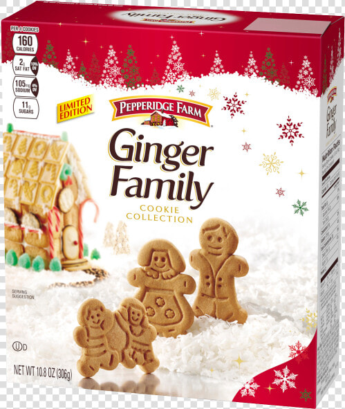 Pepperidge Farm Ginger Family  HD Png DownloadTransparent PNG