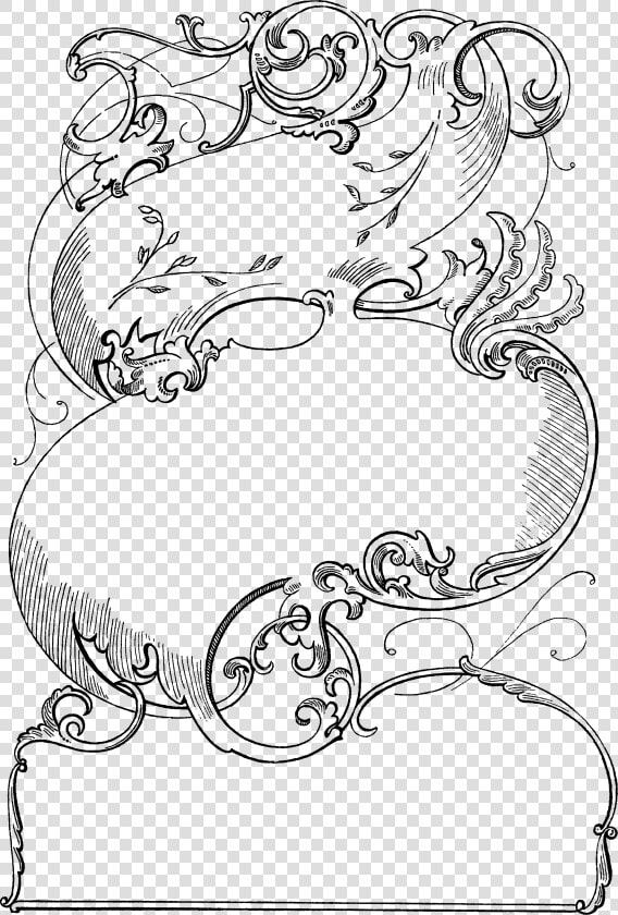 Victorian Clip Art   Victorian Line Png  Transparent PngTransparent PNG