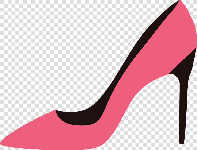 High Heel   Basic Pump  HD Png DownloadTransparent PNG