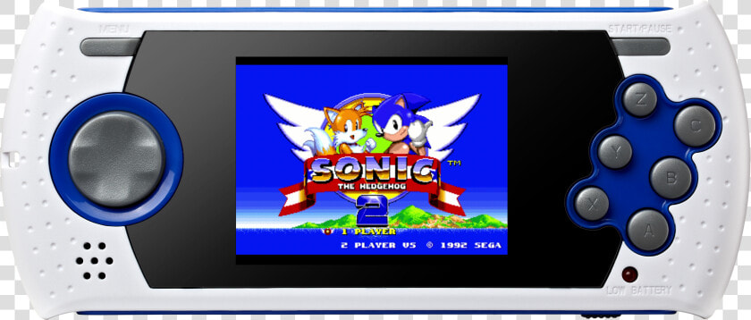 Sega Portable Games Console  HD Png DownloadTransparent PNG