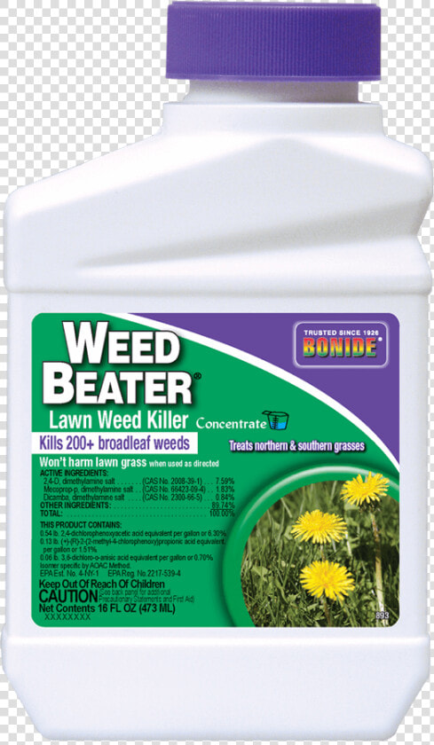 Bonide Weed Beater Ultra  HD Png DownloadTransparent PNG