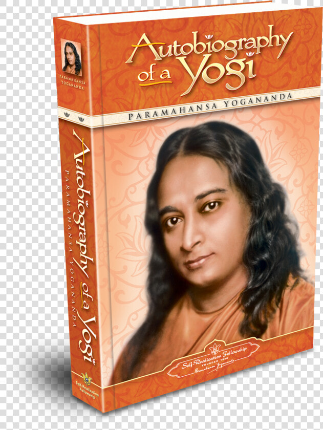 Autobiography Of A Yogi Hardcover   Png Download   Autobiography Of A Yogi Book  Transparent PngTransparent PNG