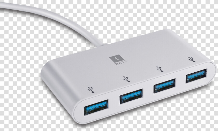 Iball 4 Port Usb Hub  HD Png DownloadTransparent PNG