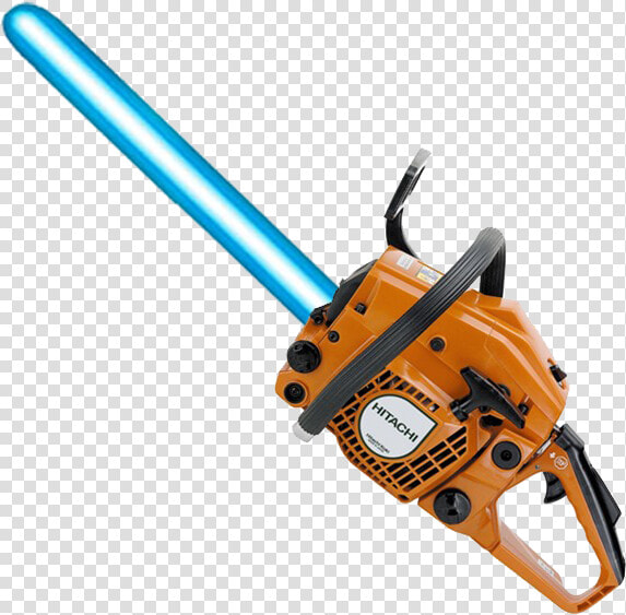 No Caption Provided   Lightsaber Chainsaw  HD Png DownloadTransparent PNG