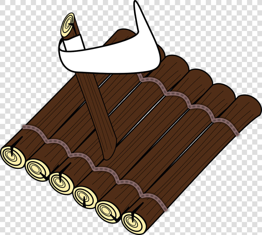 Wooden Raft Clipart  HD Png DownloadTransparent PNG