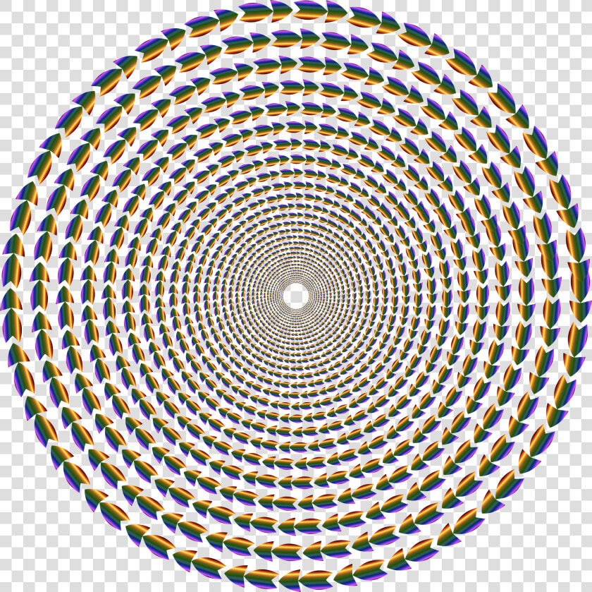 Colorful Direction Circle Vortex Clip Arts  HD Png DownloadTransparent PNG