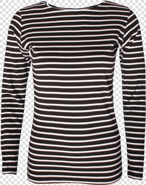 Women  39 s Striped Long Sleeve Top  HD Png DownloadTransparent PNG