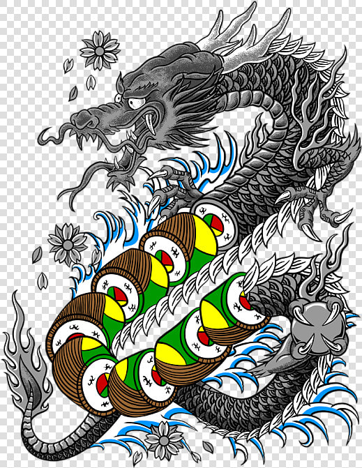 Japanese Style Japanese Dragon Png  Transparent PngTransparent PNG