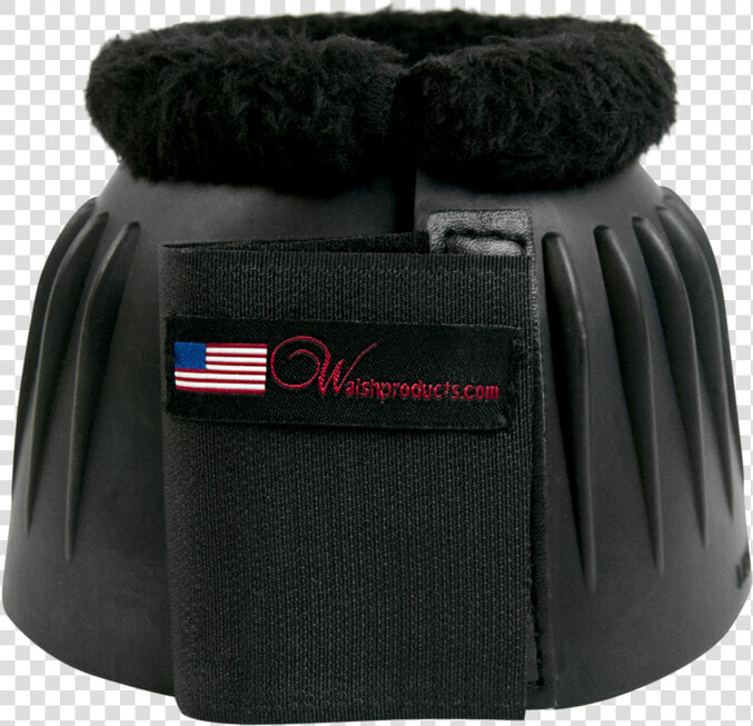 Velcro Bell Boot W  Fleece   Backpack  HD Png DownloadTransparent PNG