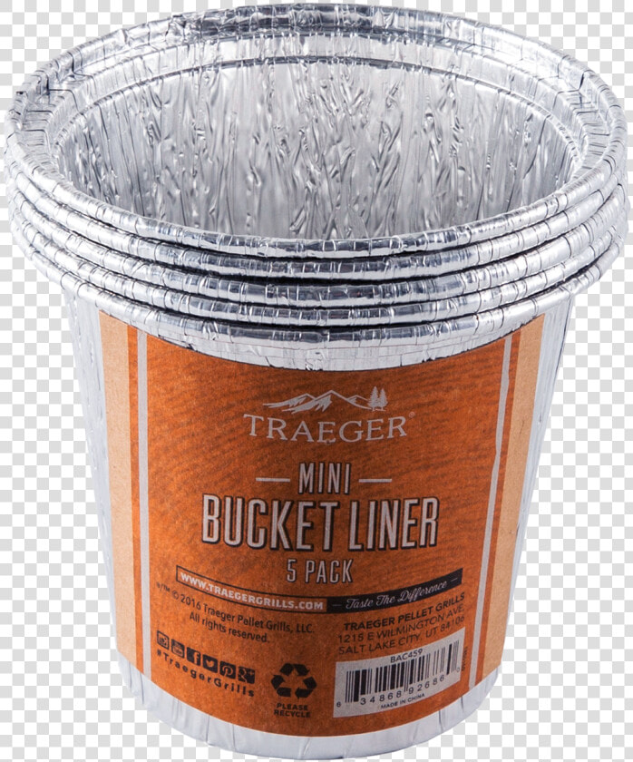 Traeger Pellet Grills Ranger scout Drip Bucket Liners   Beer  HD Png DownloadTransparent PNG