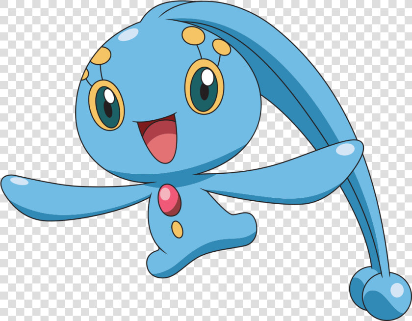 Pokemon Manaphy   Manaphy Png  Transparent PngTransparent PNG