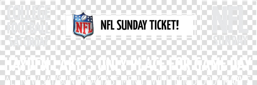 Nfl Sunday Ticket Png  Transparent PngTransparent PNG