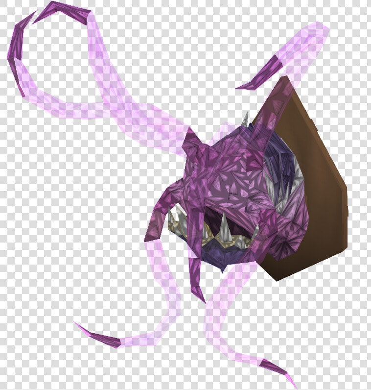 Transparent Demon Head Png   Abyssal Demon Head Mounted  Png DownloadTransparent PNG