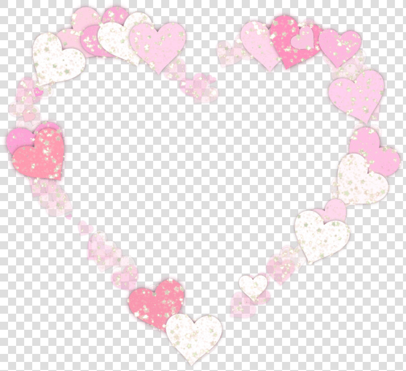 15 Pink Heart Frame Png For Free On Mbtskoudsalg   Love Heart Frame Transparent  Png DownloadTransparent PNG