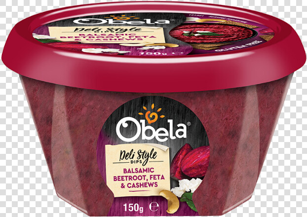 ﻿balsamic Beetroot  Feta And Cashews 150g   Obela Deli Style  HD Png DownloadTransparent PNG